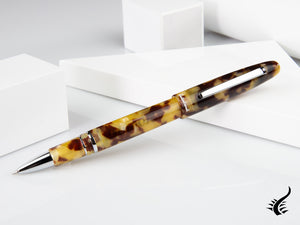 Esterbrook Estie Tortoise Rollerball pen, Resin, Brown, Chrome Trim, E127