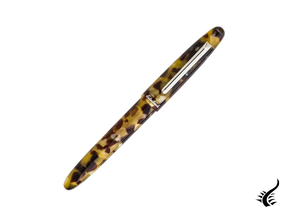 Esterbrook Estie Tortoise Rollerball pen, Resin, Brown, Chrome Trim, E127