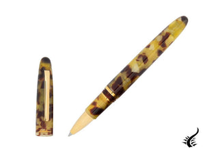 Esterbrook Estie Tortoise Rollerball pen, Resin, Brown, Gold plated, E137