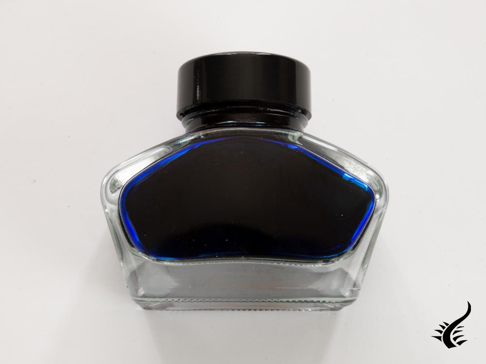 Esterbrook Ink Bottle Aqua, Blue, 50ml, Crystal, EINK-AQUA