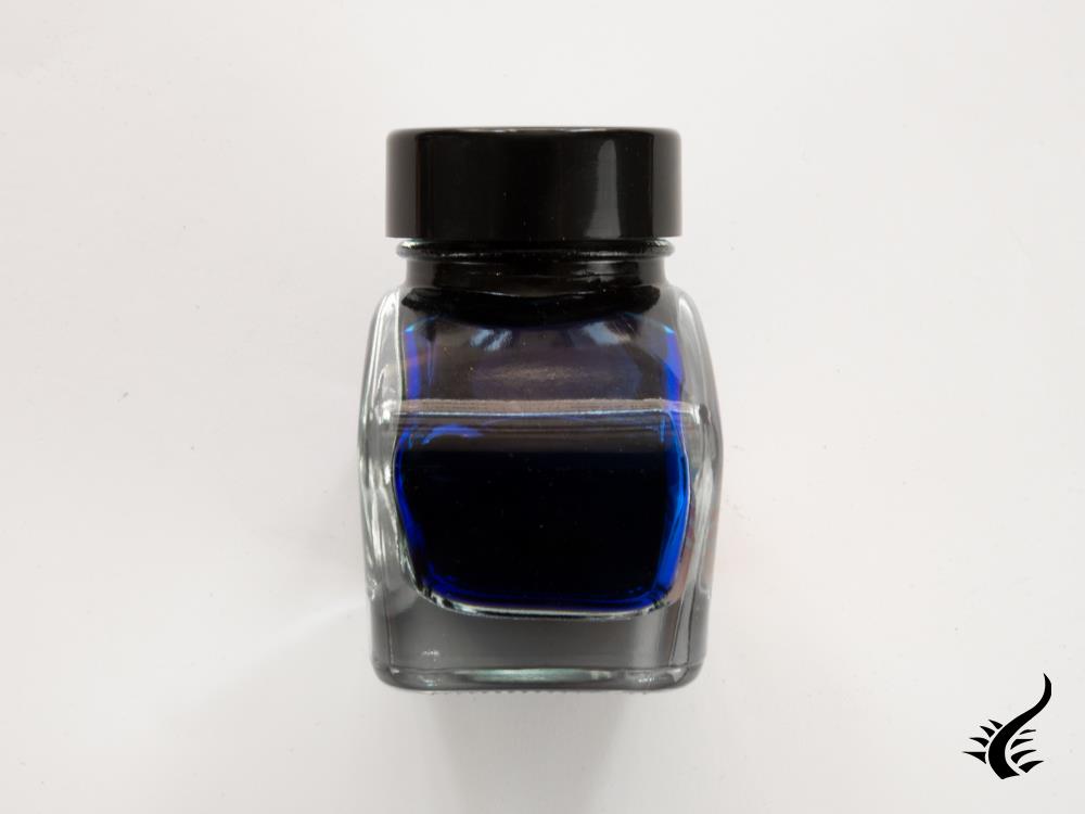 Esterbrook Ink Bottle Aqua, Blue, 50ml, Crystal, EINK-AQUA