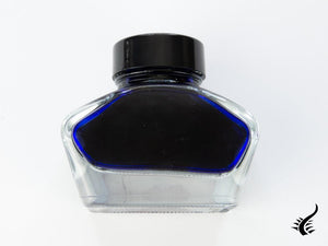 Bouteille d'encre Esterbrook bleu cobalt, bleu, 50 ml, cristal, EINK-COBALTBLUE