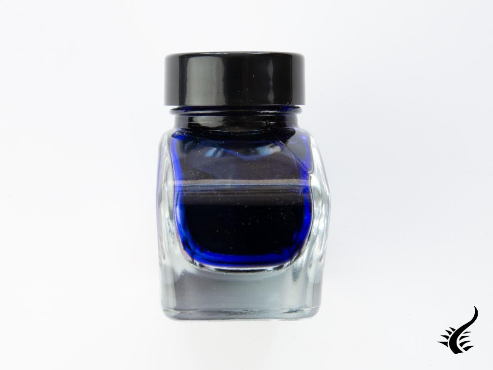 Bouteille d'encre Esterbrook bleu cobalt, bleu, 50 ml, cristal, EINK-COBALTBLUE