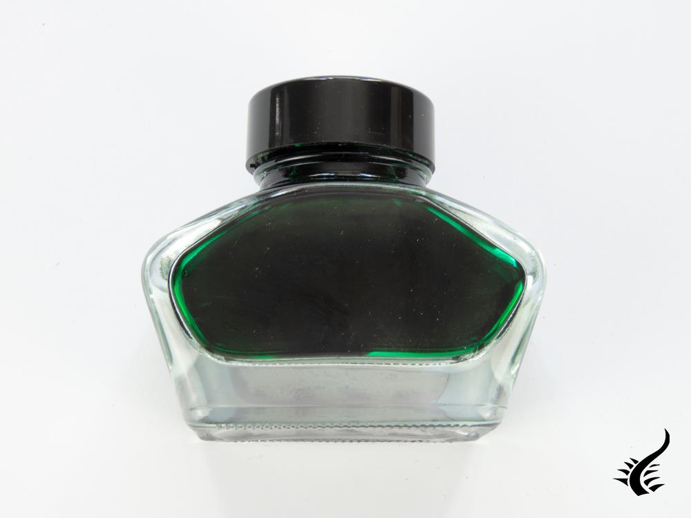 Bouteille d'encre Esterbrook Evergreen, vert, 50 ml, cristal, EINK-EVERGREEN