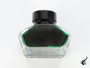 Esterbrook Ink Bottle Evergreen, Green, 50ml, Crystal, EINK-EVERGREEN