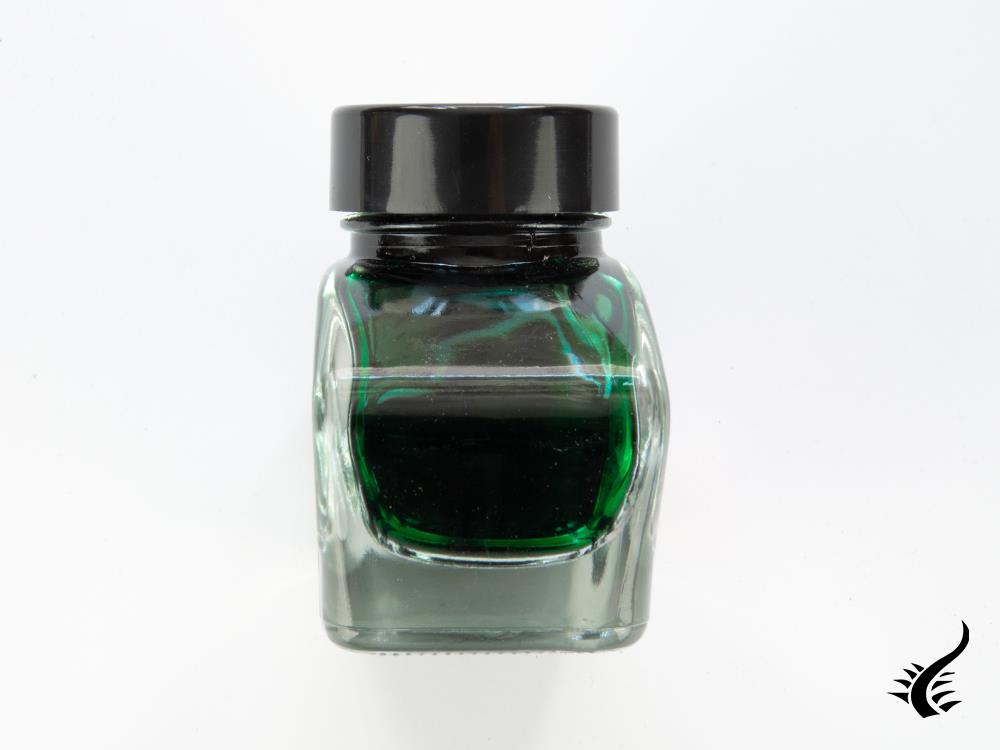 Bouteille d'encre Esterbrook Evergreen, vert, 50 ml, cristal, EINK-EVERGREEN