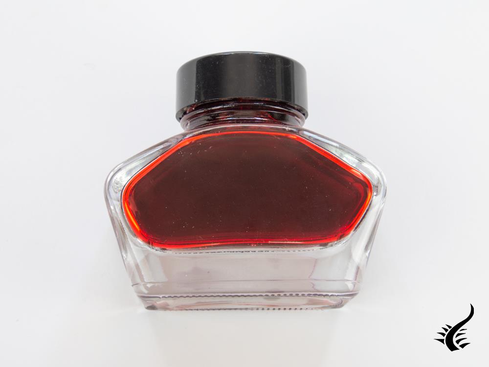 Esterbrook Ink Bottle Scarlet, Red, 50ml, Crystal, EINK-SCARLET