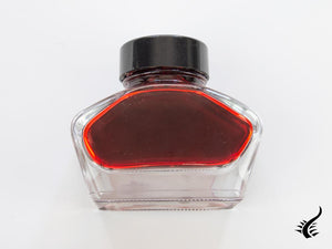 Bouteille d'encre Esterbrook Scarlet, Rouge, 50 ml, Cristal, EINK-SCARLET