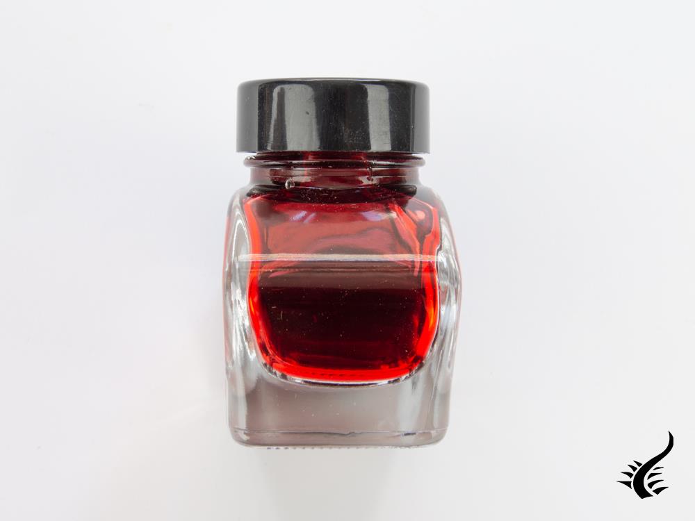 Esterbrook Ink Bottle Scarlet, Red, 50ml, Crystal, EINK-SCARLET