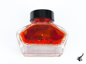 Bouteille d'encre Esterbrook Mandarine, Orange, 50 ml, Cristal, EINK-SHIMM-TANGERINE