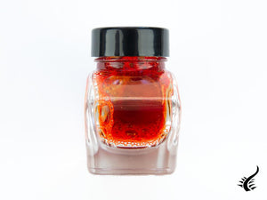 Bouteille d'encre Esterbrook Mandarine, Orange, 50 ml, Cristal, EINK-SHIMM-TANGERINE