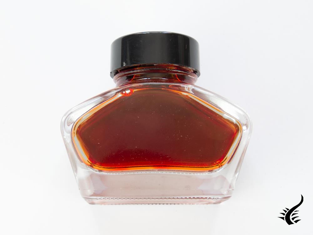 Bouteille d'encre Esterbrook Mandarine, Orange, 50 ml, Cristal, EINK-TANGERINE