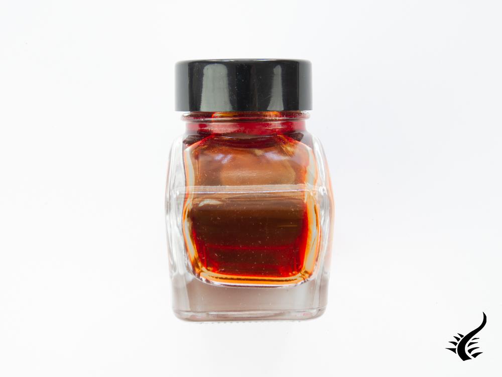 Bouteille d'encre Esterbrook Mandarine, Orange, 50 ml, Cristal, EINK-TANGERINE