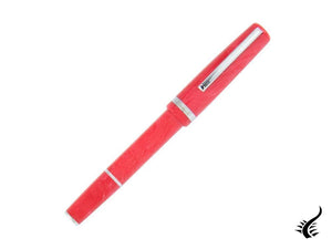 Stylo plume Esterbrook JR Carmine, résine marbrée, rouge, EJR-RED