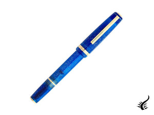 Stylo plume Esterbrook JR Fantasy, résine marbrée, bleu, EJRF