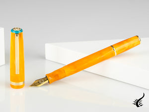 Esterbrook JR Paradise Orange Sunset Fountain Pen, Marbled resin, EJROS