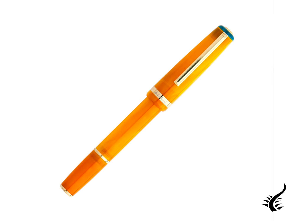 Esterbrook JR Paradise Orange Sunset Fountain Pen, Marbled resin, EJROS