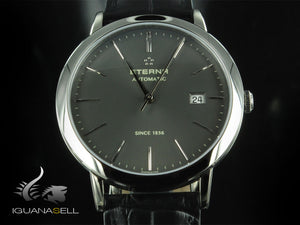 Eterna Eternity Gent Automatic Watch, SW 200-1, Grey, 40mm, 2700.41.50.1383