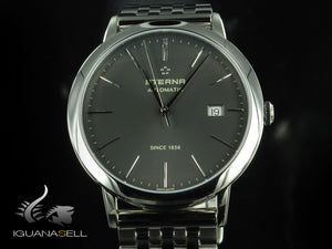 Eterna Eternity Gent Automatic Watch, SW 200-1, Grey, 40mm, 2700.41.50.1736