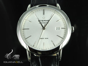 Eterna Eternity Gent Automatic Watch, SW 200-1, Silver, 40mm, 2700.41.10.1383