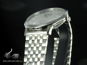 Eterna Eternity Gent Automatic Watch, SW 200-1, Silver, 40mm, 2700.41.10.1736