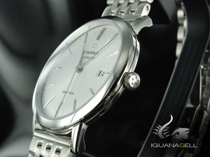 Eterna Eternity Gent Automatic Watch, SW 200-1, Silver, 40mm, 2700.41.10.1736