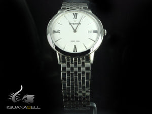 Montre à quartz Eterna Eternity Lady, ETA 955.112, 40 mm, argent, 2711.41.12.1745