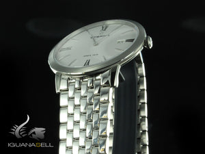 Montre à quartz Eterna Eternity Lady, ETA 955.112, 40 mm, argent, 2711.41.12.1745