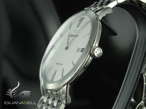 Montre à quartz Eterna Eternity Lady, ETA 955.112, 40 mm, argent, 2711.41.12.1745