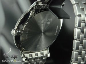 Montre à quartz Eterna Eternity Lady, ETA 955.112, 40 mm, argent, 2711.41.12.1745