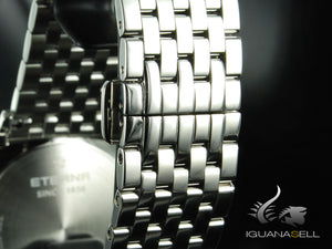 Montre à quartz Eterna Eternity Lady, ETA 955.112, 40 mm, argent, 2711.41.12.1745