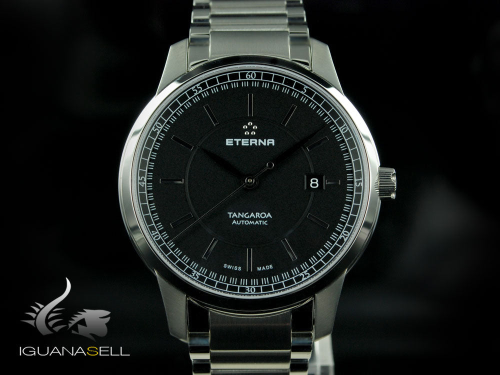 Eterna Watch Tangaroa Automatic Swiss Made 2948.41.41.0277 - Bracelet