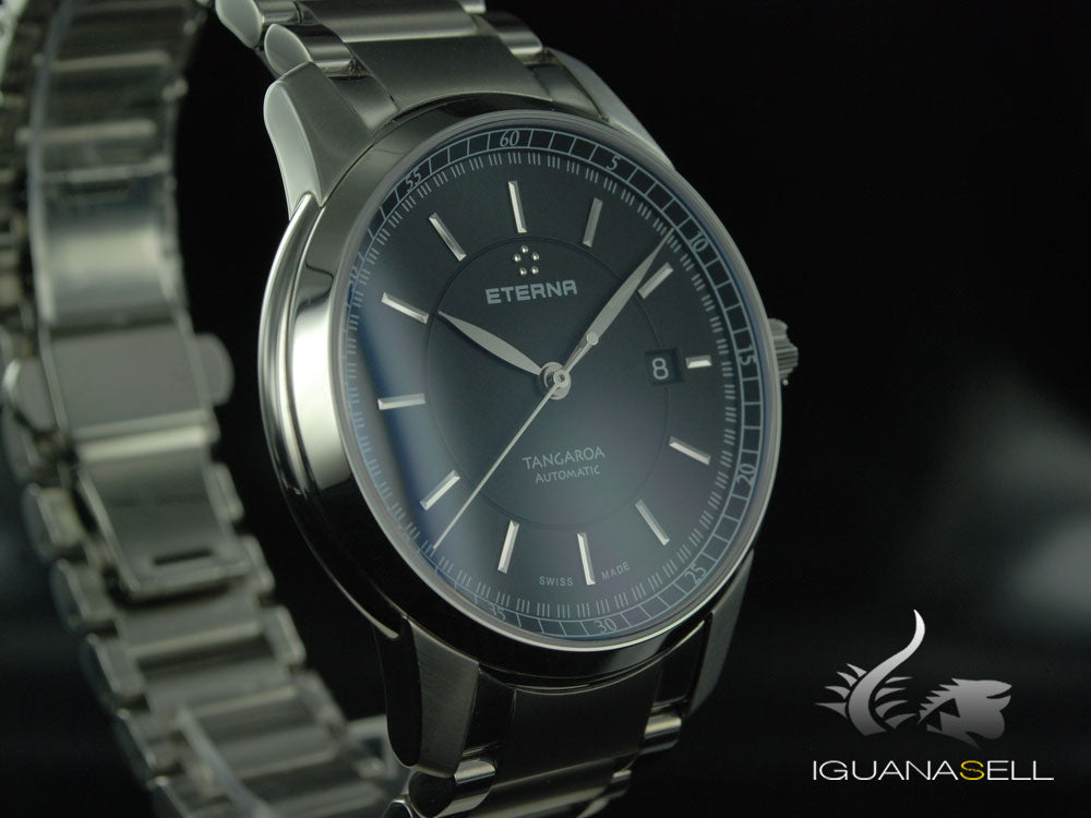 Eterna Watch Tangaroa Automatic Swiss Made 2948.41.41.0277 - Bracelet