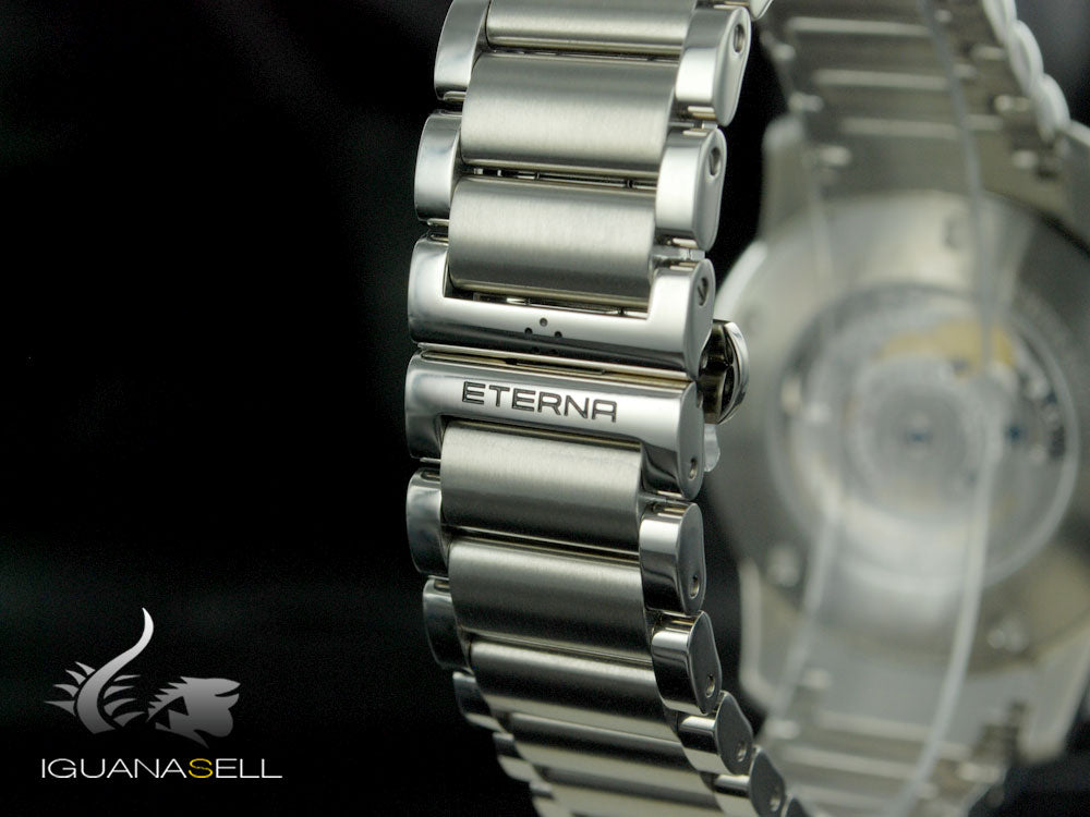 Eterna Watch Tangaroa Automatic Swiss Made 2948.41.41.0277 - Bracelet