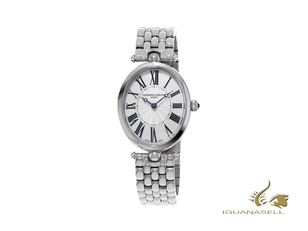 Frederique Constant Classics Ladies Art Deco Quartz watch, Mother of pearl, 30mm