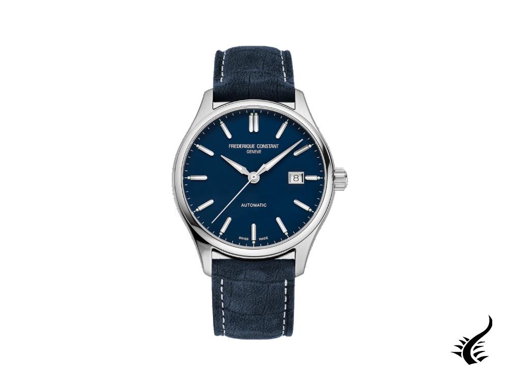 Frederique Constant Classics Automatic Watch, FC-303, Blue, Blue, FC-303NN5B6