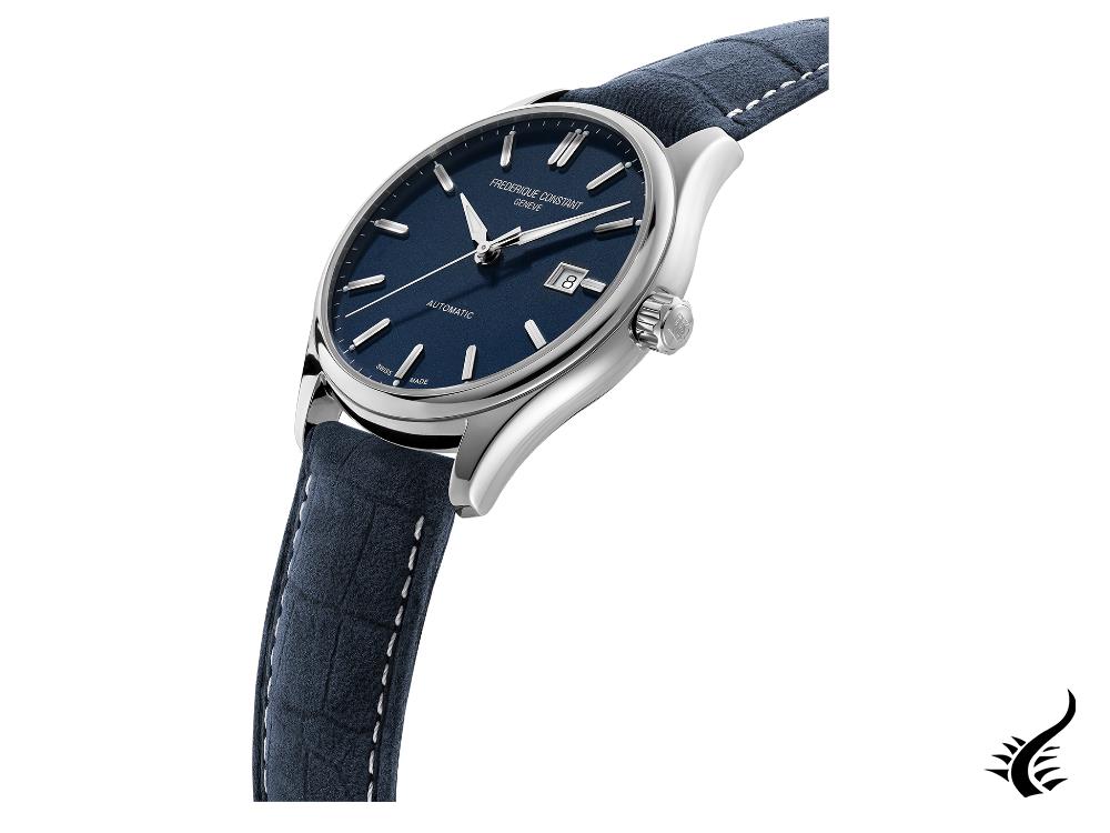 Frederique Constant Classics Automatic Watch, FC-303, Blue, Blue, FC-303NN5B6