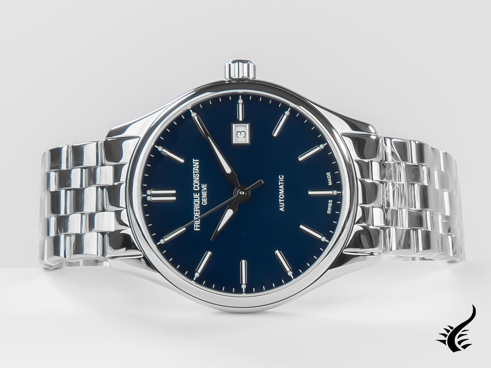 Frederique Constant Classics Automatic Watch, FC-303, Blue, FC-303NN5B6B