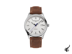 Montre automatique classique Frédérique Constant, FC-303, argent, marron, FC-303NS5B6