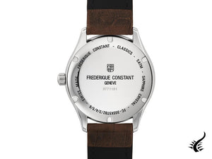 Frederique Constant Classics Automatic Watch, FC-303, Silver, Brown, FC-303NS5B6