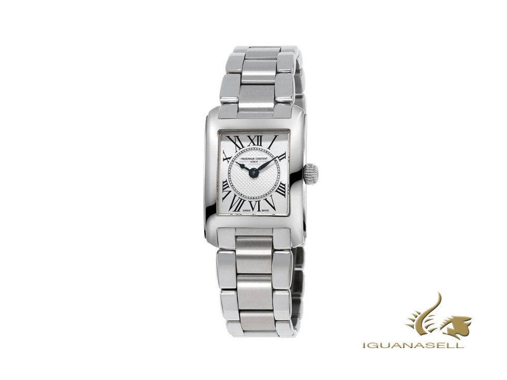 Montre à quartz pour femme Classics Carrée de Frédérique Constant, FC-200MC16B