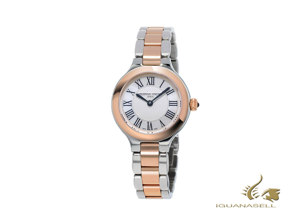 Montre à quartz pour femme Classics Delight de Frédérique Constant, 28 mm, FC-200M1ER32B