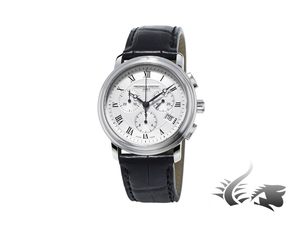 Montre chronographe à quartz pour homme Frédérique Constant Classics, FC-292, FC-292MC4P6