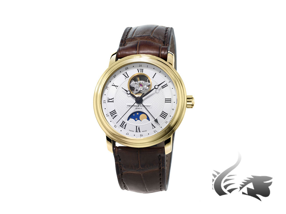 Frederique Constant Classics Moonphase Automatic Watch, FC-330, FC-335MC4P5