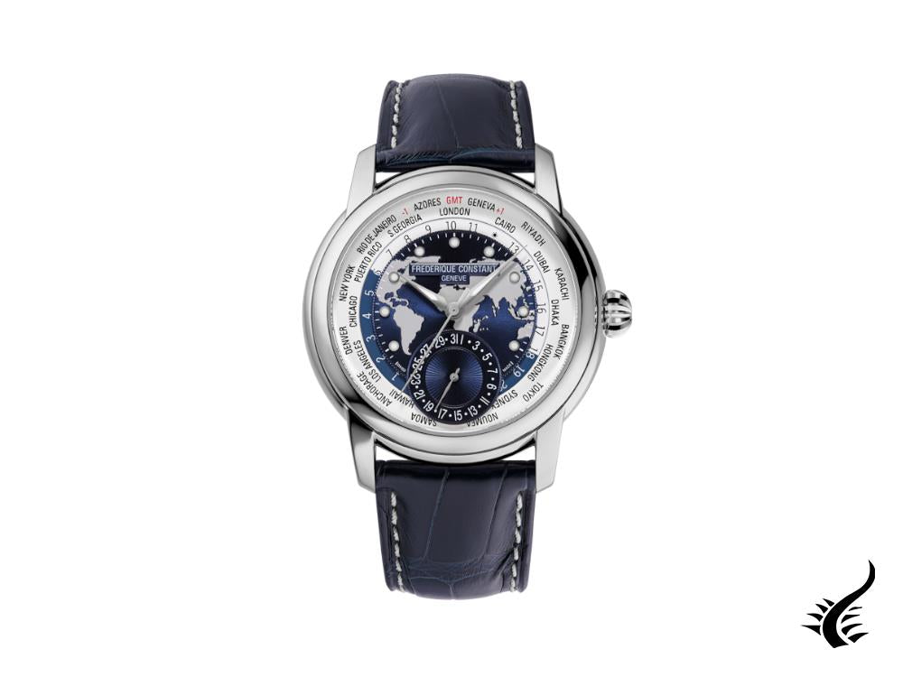 Montre Manufacture Classics Worldtimer de Frédérique Constant, FC-718NWWM4H6