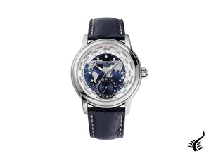 Frederique Constant Classics Worldtimer Manufacture Watch, FC-718NWWM4H6