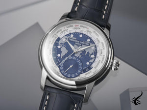 Montre Manufacture Classics Worldtimer de Frédérique Constant, FC-718NWWM4H6