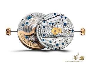 Montre automatique chronographe Flyback Manufacture de Frédérique Constant, or rose