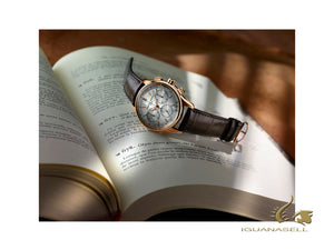 Frederique Constant Flyback Chronograph Manufacture Automatic Watch, Rose Gold