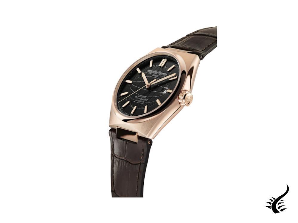 Frederique Constant Highlife Automatic COSC, Gold, Black, FC-303B4NH4